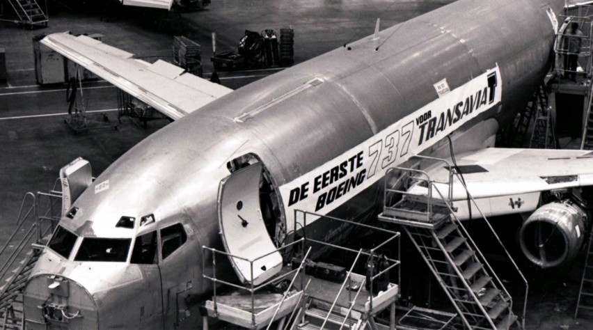 Foto (c) Transavia Transavia eerste 737