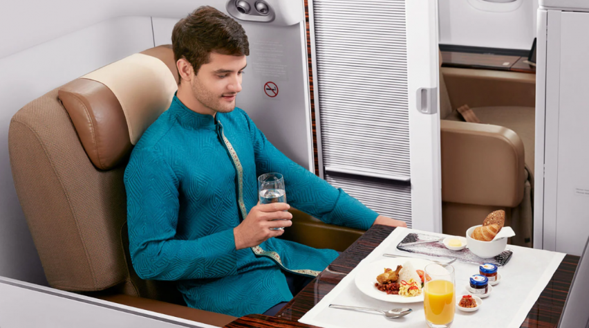 Garuda First Class