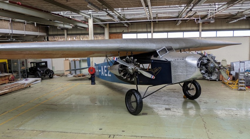 Foto (c) Onlineveilingmeester.nl Fokker