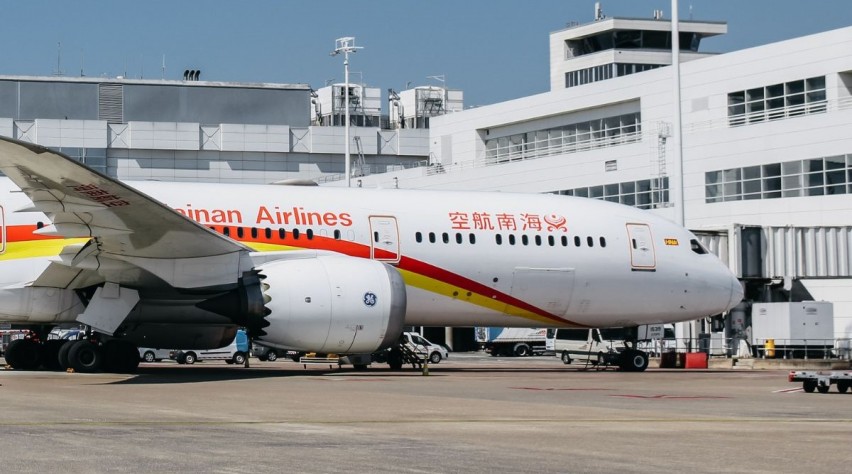 Hainan Airlines Brussel