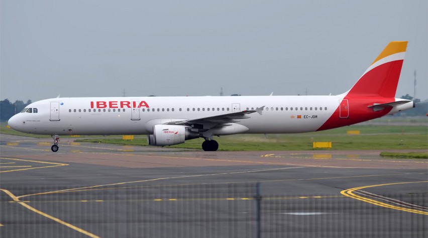 Iberia A321