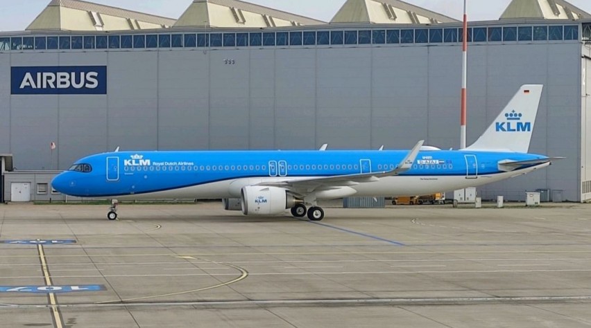 KLM A321neo