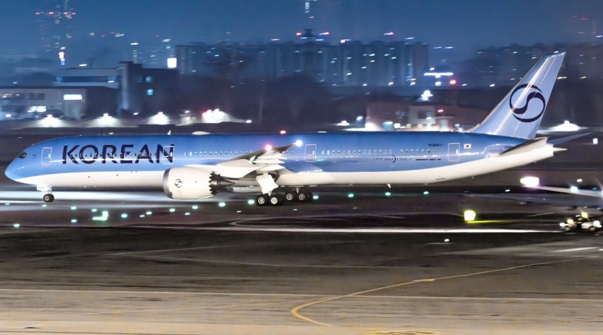 Korean Air New livery