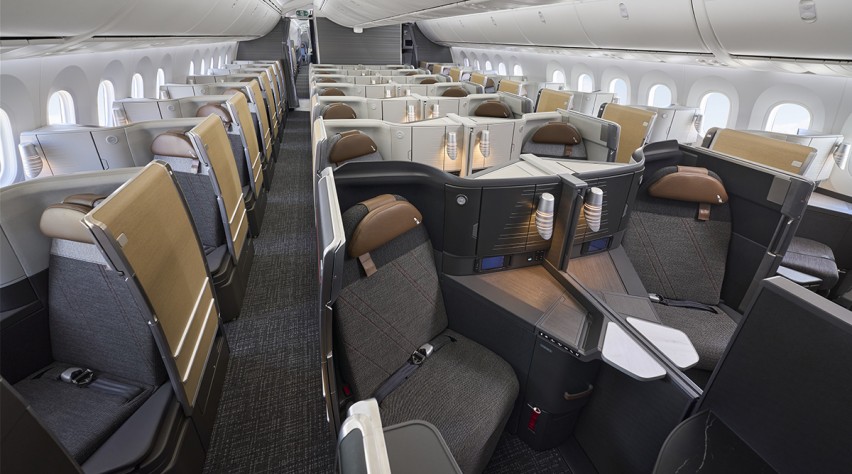 Foto (c) American Airlines American Airlines nieuwe Business Class
