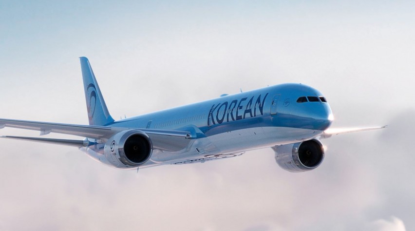 Korean Air New livery