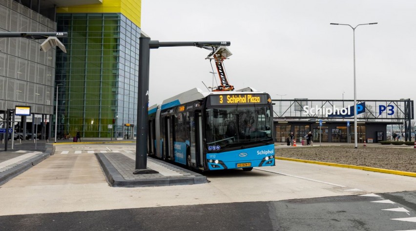 Schiphol P3 Elektrische Bus