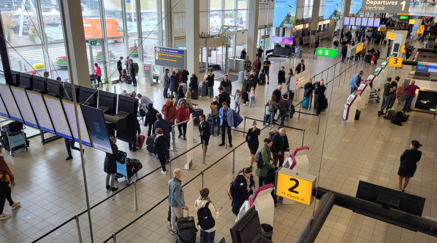 Foto (c) Reismedia Schiphol 21 mei