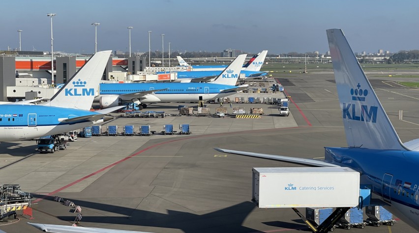 KLM Schiphol