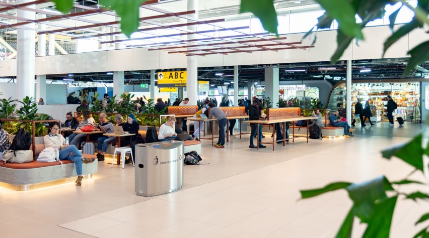 Foto (c) Schiphol Schiphol Lounge 1