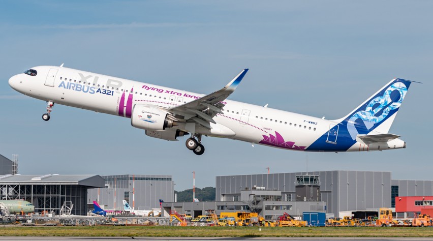 Foto (c) Airbus Airbus A321XLR GTF