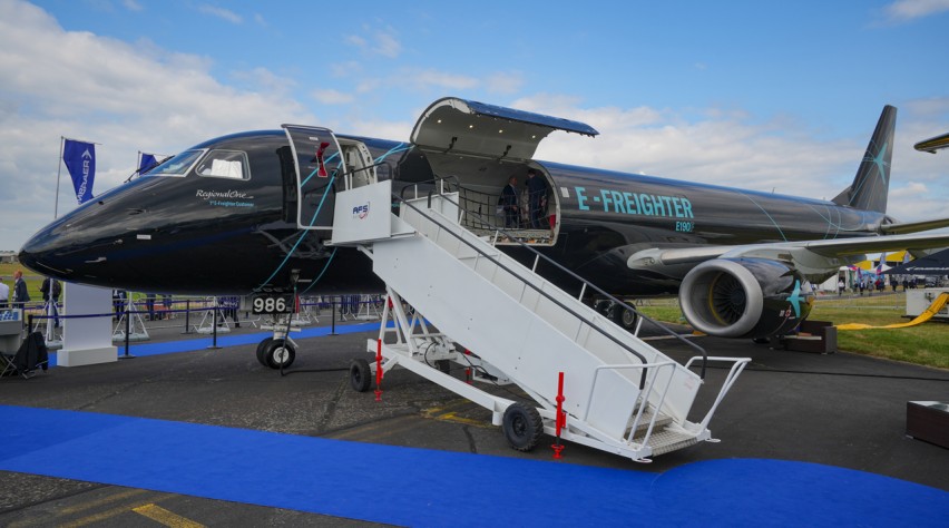 Foto (c) Embraer Embraer E190F