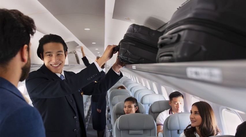 Foto (c) Embraer Koffer cabine handbagage