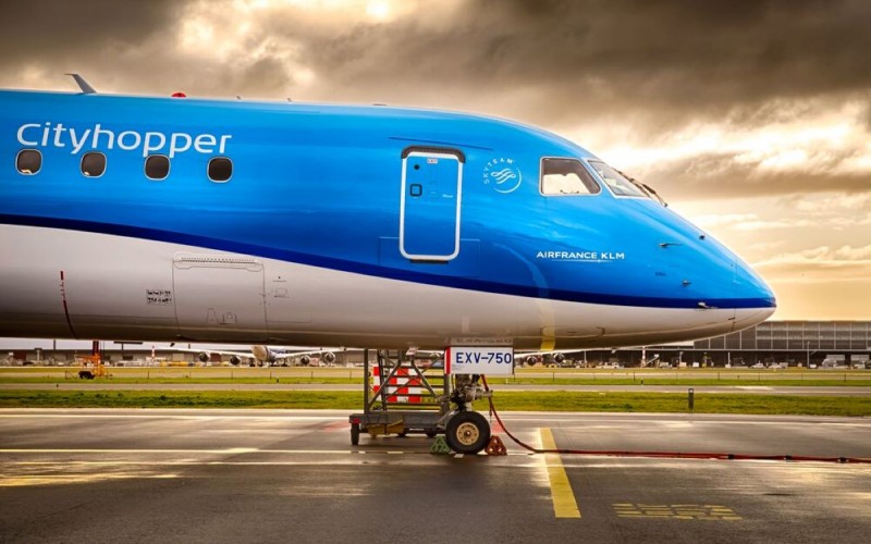 KLM Cityhopper E190