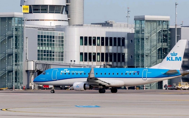 KLM Cityhopper E175 Düsseldorf