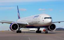 Aeroflot Boeing 777