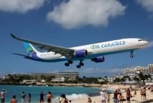 Air Caraibes A330 Sint-Maarten