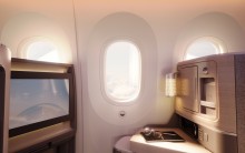 Boeing 787 cabine