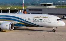 Oman Air Boeing 787