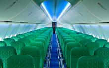 Transavia cabine