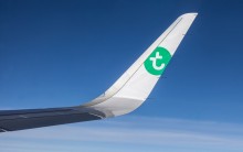 Transavia A321neo sharklet