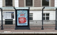 TUI reclame Den Haag