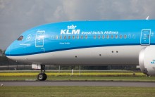 KLM Boeing 787