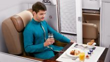 Garuda First Class