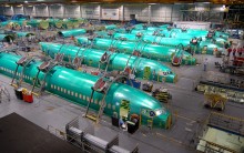 Boeing 737 MAX fabriek
