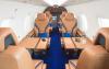 Pilatus PC-12 cabin