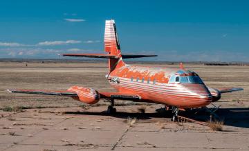 Foto (c) Mecum Auctions Lockheed JetStar Elvis