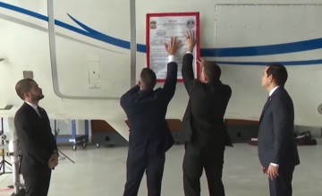 Venezuela jet