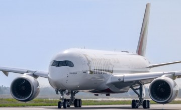 Emirates A350