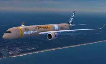 Foto (c) Airbus A350F livery