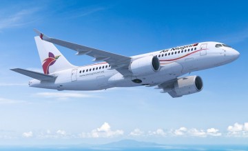 Foto (c) Airbus Air Niugini A220