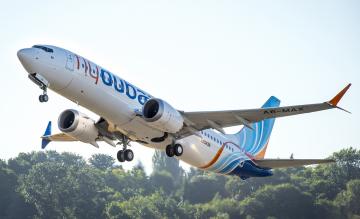 Foto (c) Boeing Flydubai Boeing 737 MAX
