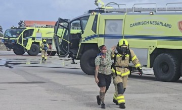 Bonaire International Airport brandweer