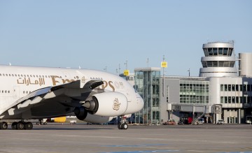 Foto (c) Düsseldorf Airport Emirates Düsseldorf Airport