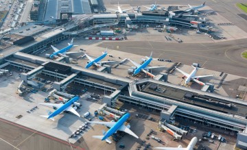 Foto (c) Schiphol E-pier Schiphol