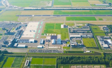 Foto (c) RTHA Rotterdam Airport Luchtfoto