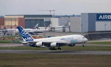 Airbus A380 Test