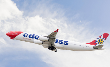 Edelweiss A340