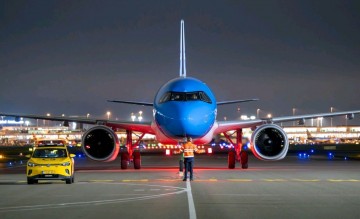 KLM A321neo