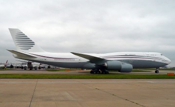 Trump Qatar 747 Cadeau Air Force One