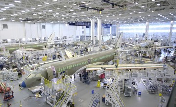 Foto (c) Airbus Airbus A220 fabriek