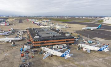 Foto (c) Airbus Airbus fabriek