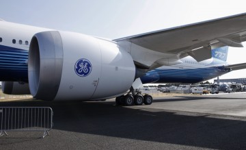 Foto (c) Reismedia Boeing 777X motor