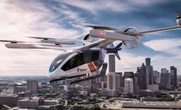 Foto (c) Eve Bristow eVTOL