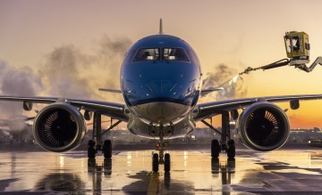 Foto (c) KLM KLM Embraer 195-E2