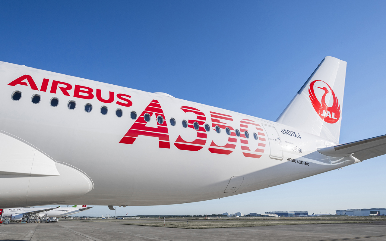 Japan Airlines Airbus A350-900