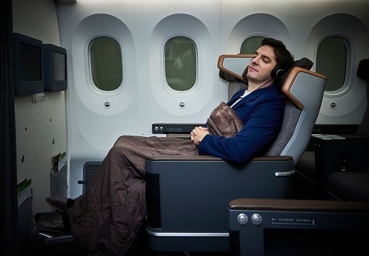 EVA Air 787 Premium Economy